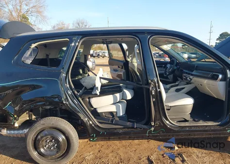 2025 Kia Telluride S из США, поврежденный, VIN 5XYP6DGC6SG673215